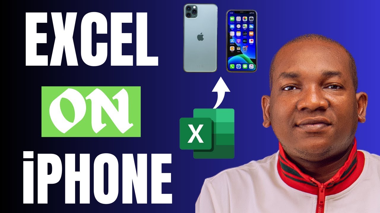 How to Use Excel in iPhone 2026 - Excel Mobile Tutorial for Beginners and Seniors