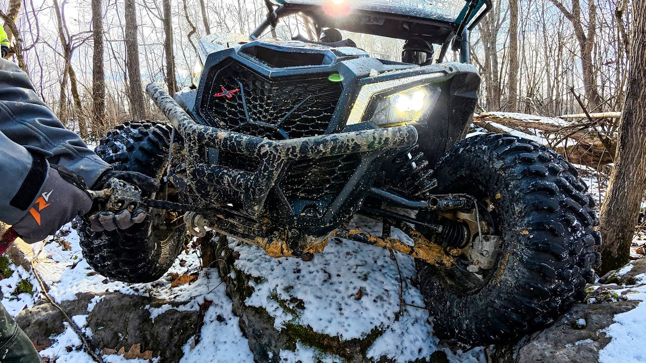 Does This X3 Make it Over the Icy Rocks or Totally Break In the Process