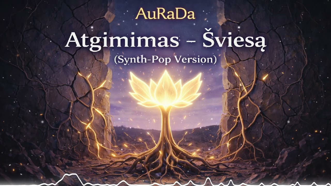 AuRaDa - Atgimimas - &Scaron;viesą (Synth-Pop Version)