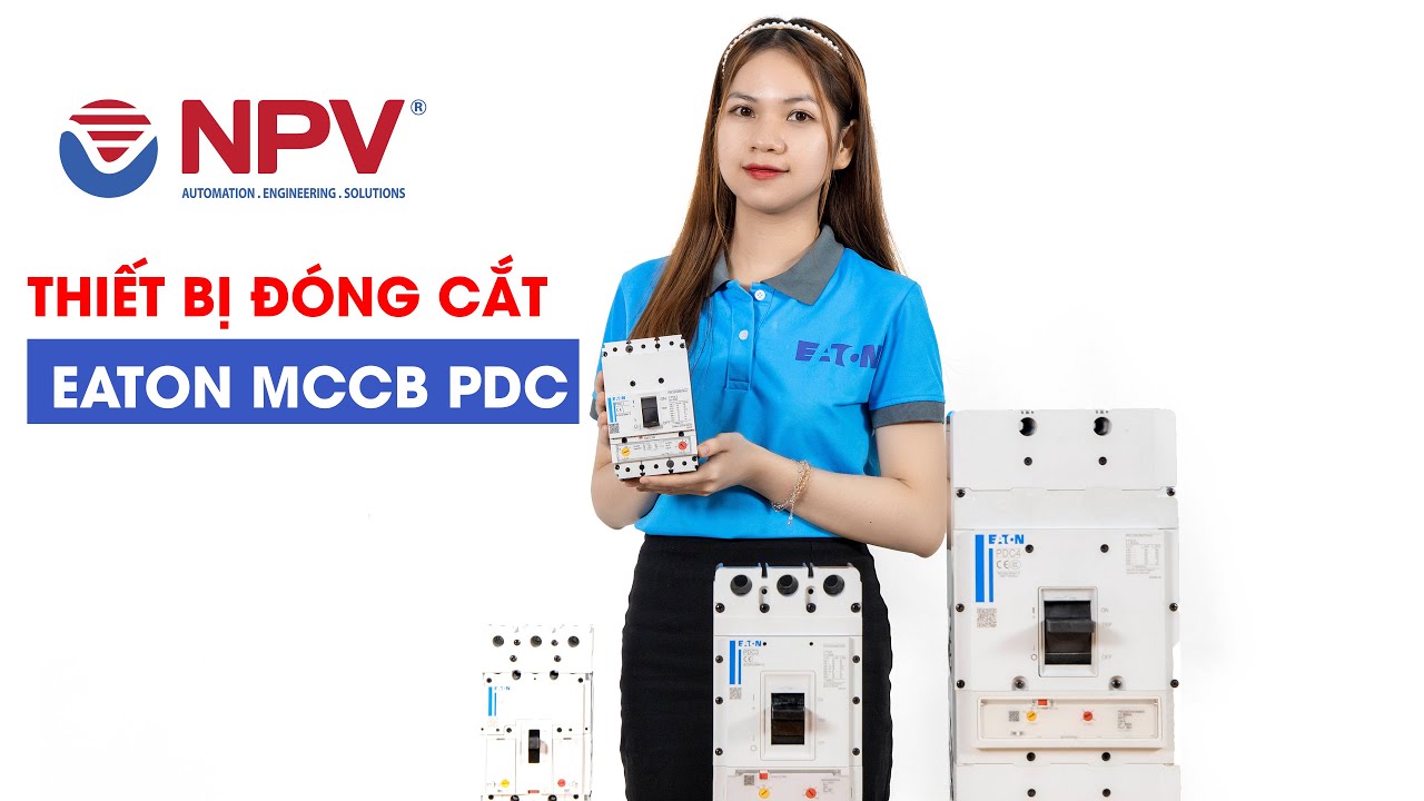 Thiết bị đóng cắt hạ thế Power Defense EATON MCCB PDC (Moeller) | Nam Phương Việt