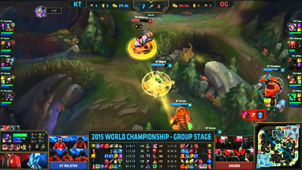 KT Rolster vs Origen Highlights | Ssumday 1v1 SoaZ