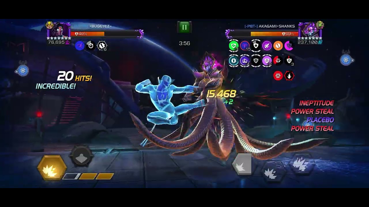 Bugeyez- S64 War 0: Spiderman Pavitr Prabhakar vs 50 Imperiosa