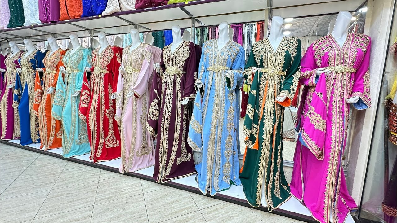 قفطان تكشيطة 2024