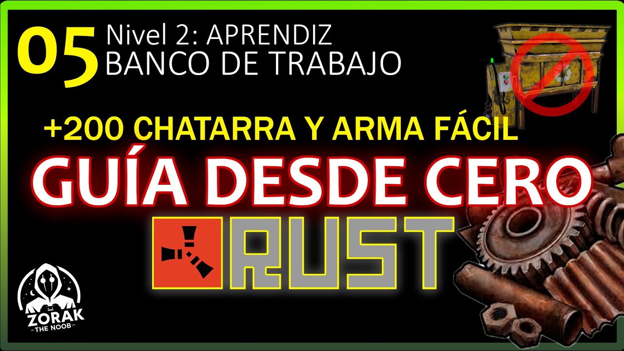 Tutorial COMPLETO del Banco de Trabajo para PRINCIPIANTES en Rust