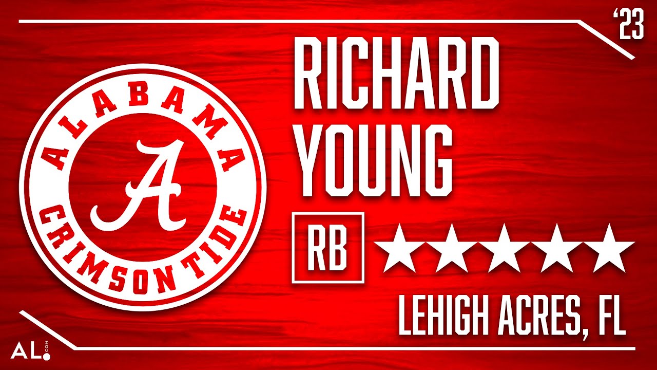 Alabama RB signee Richard Young highlights from Lehigh Senior High School