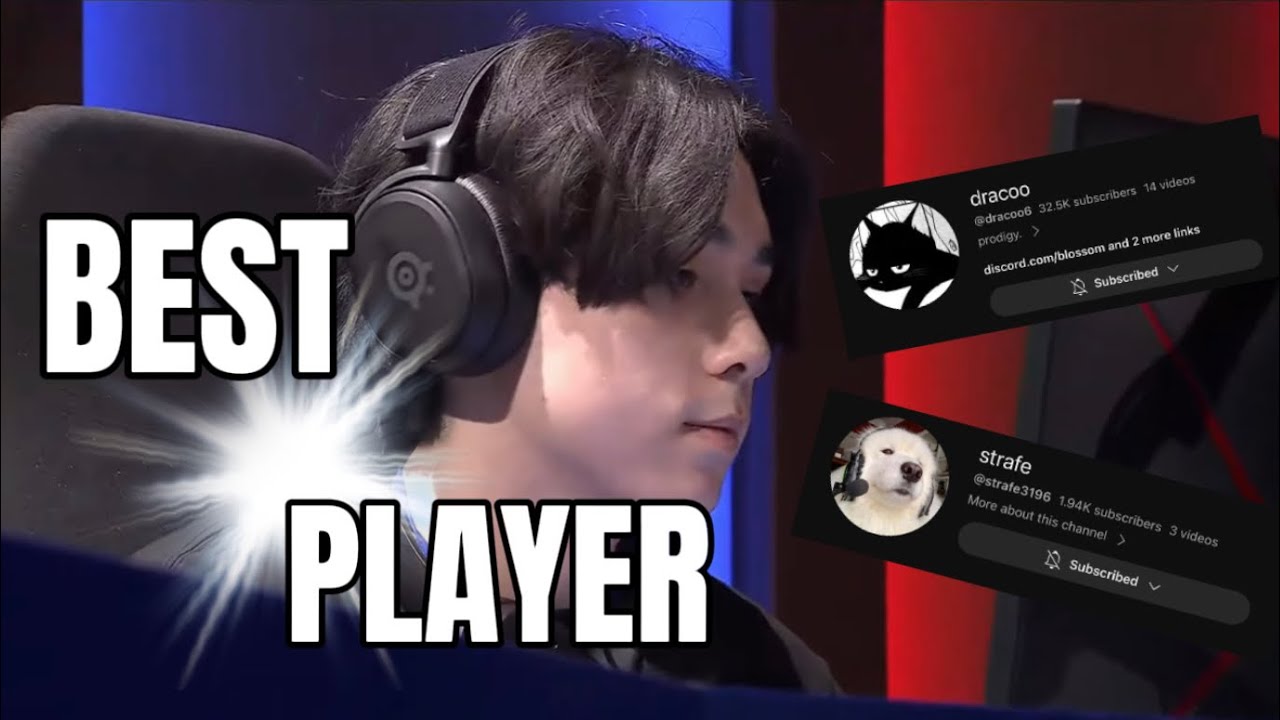 DRACOO: The Best Player Of All Time