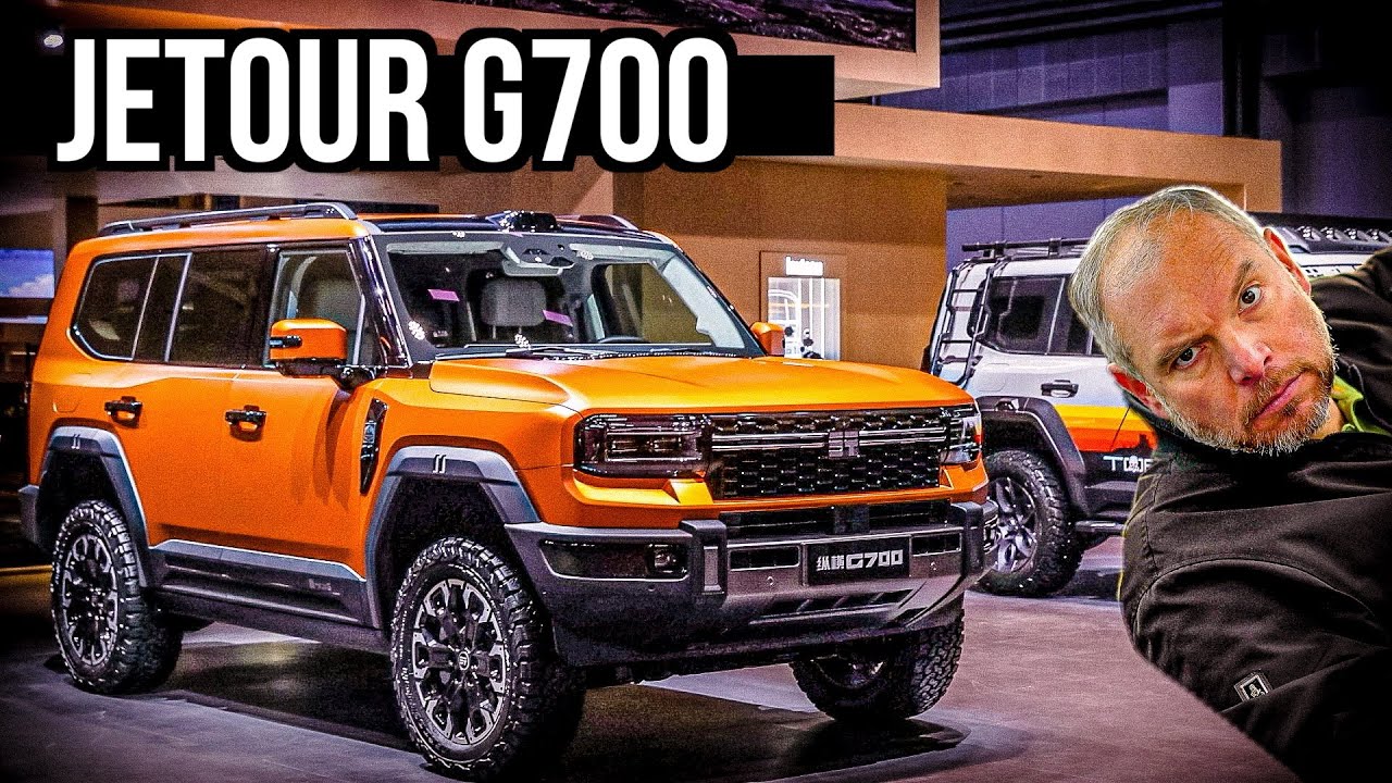 🇨🇳JETOUR G700 na żywo na targach w Szanghaju 2025  &bull; TEST PL &bull; 🇵🇱 4K &bull; Auto Made in China