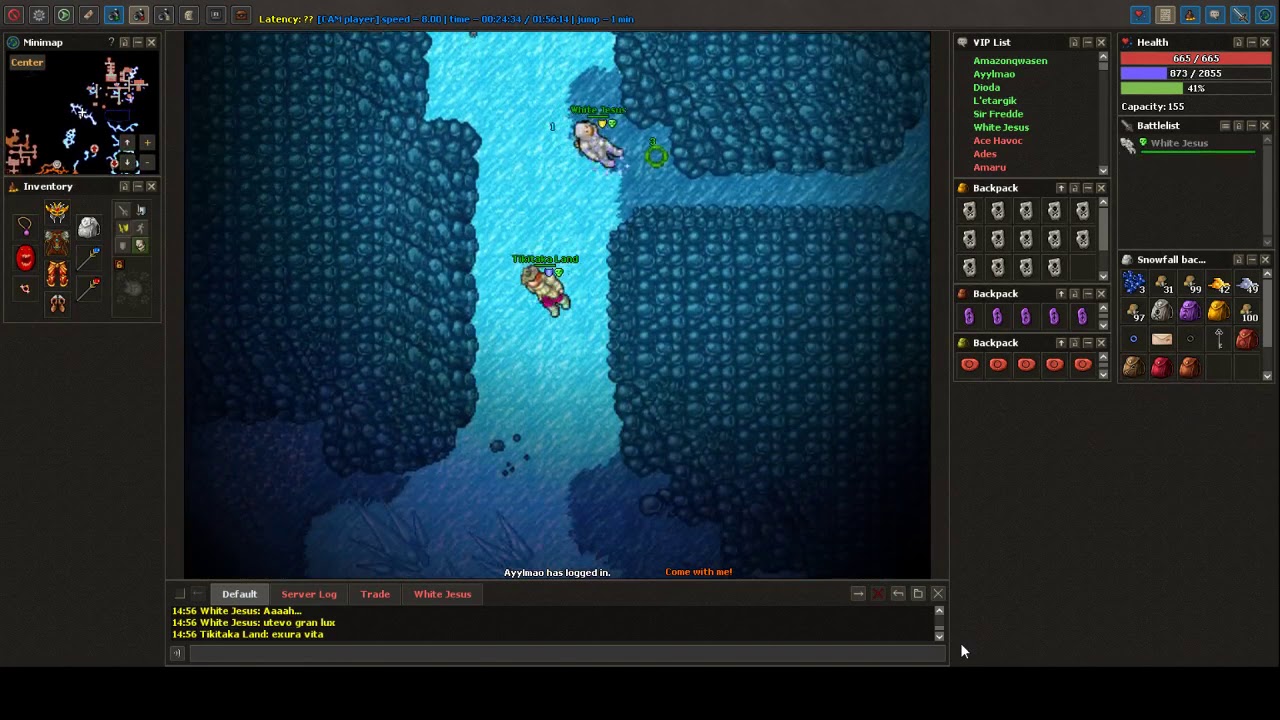 Shadow Drakes Route + some Kills