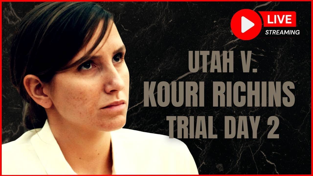 LIVE: Utah v. Kouri Richins Trial Day 2