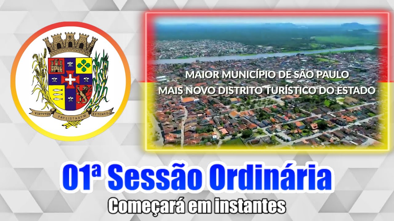 01ª Sessão Ordinária