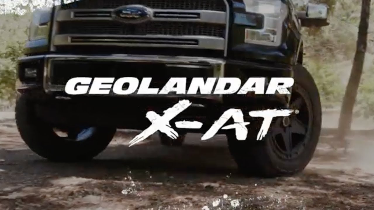 Yokohama Geolandar X-AT tires