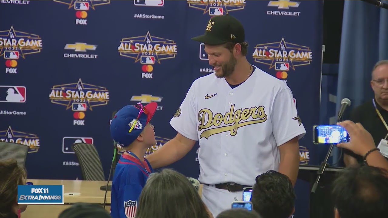 Clayton Kershaw helps 10-year-old boy complete late grandfather's bucket list item