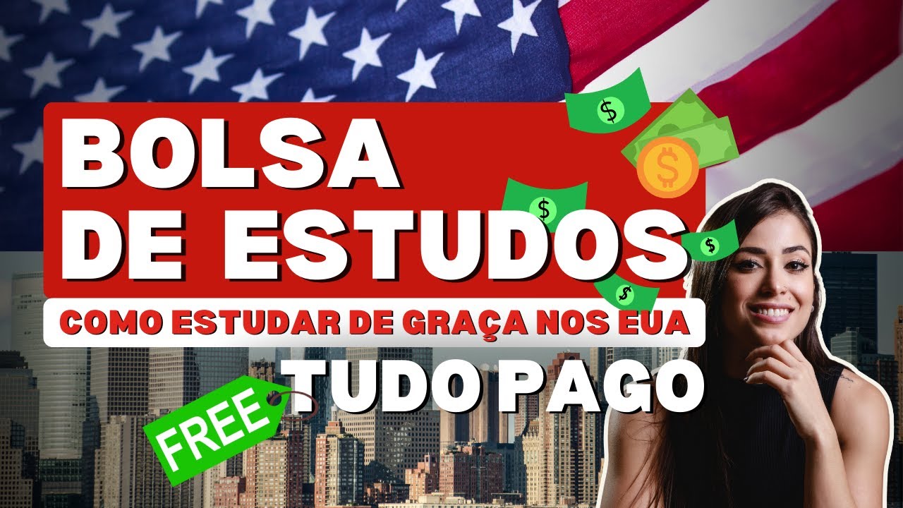 COMO CONSEGUI BOLSA DE ESTUDOS NOS EUA - MESTRADO