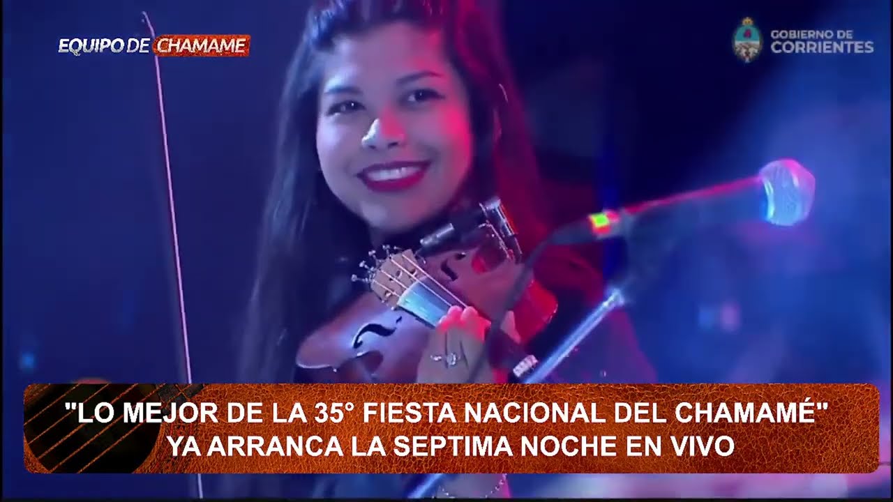 EN VIVO: 🪗✨🙌 Fiesta Nacional Del Chamamé 2026 | Séptima Noche