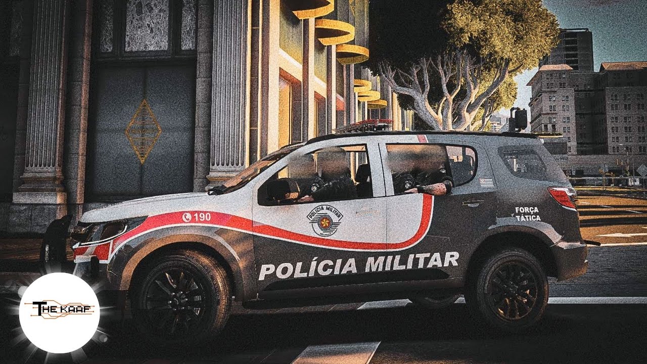 Força Tatica nas ruas do BRASIL CAPITAL - GTA RP -