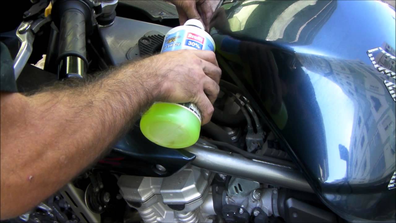 Peachy's Place: How to change coolant & bleed the system on a motorcycle