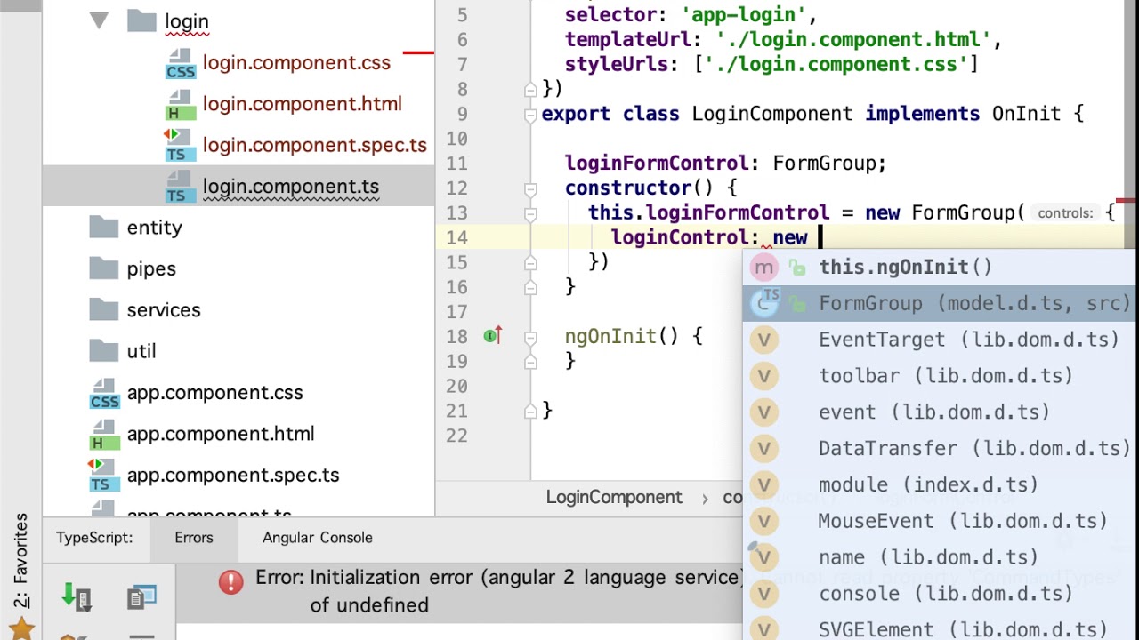 2. [Angular 7, CRUD] Login component, Install angular material
