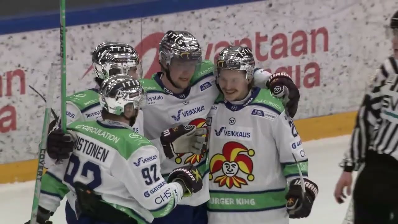 Kooste: Kiekko-Vantaa - Jokerit 16.3.2026