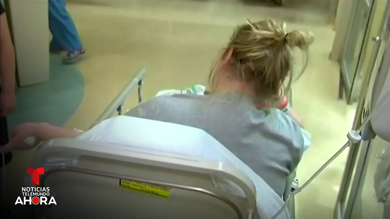 Autoridades de salud est&aacute;n en alerta por gripe que causa m&aacute;s hospitalizaciones | Noticias Telemundo