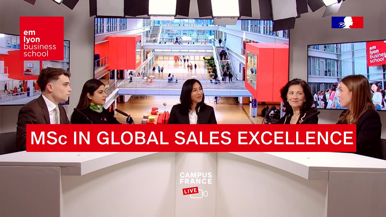 emlyon: MSc in Global Sales Excellence