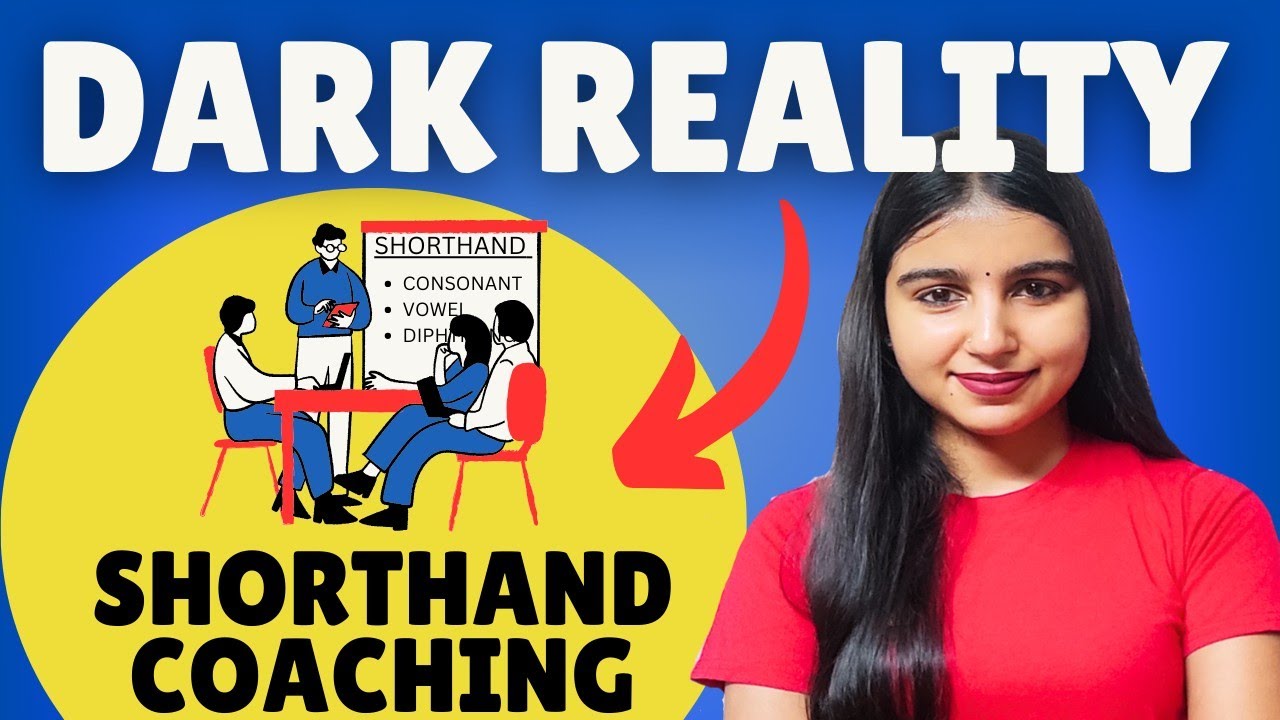 DARK REALITY OF SHORTHAND COACHING INSTITUTE 😨⚠️  #shorthand