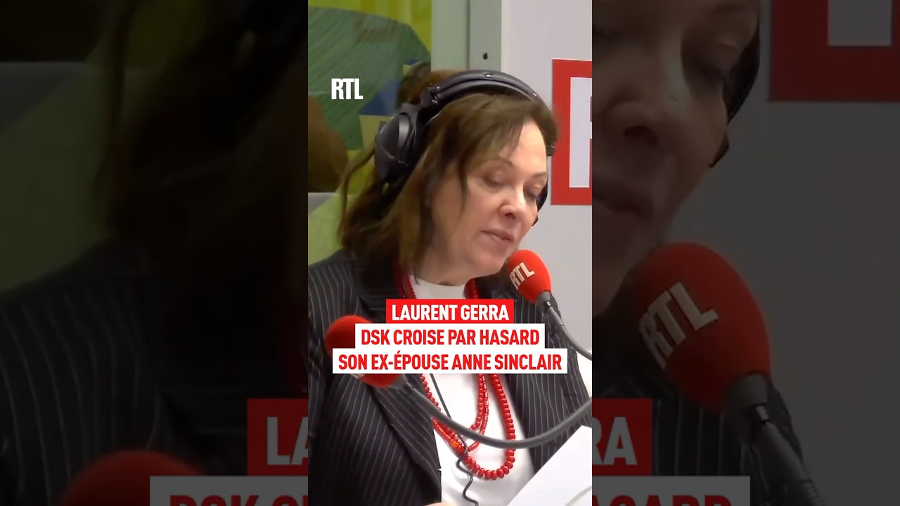 Laurent Gerra : DSK croise par hasard son ex-&eacute;pouse Anne Sinclair 🤣