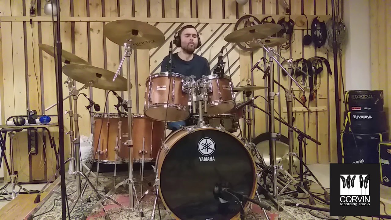 Csergo Domokos in Torion Recording Studio