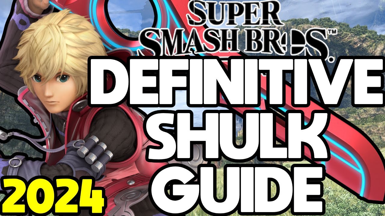 Руководство по Smash Ultimate Shulk — Мета 2024 года