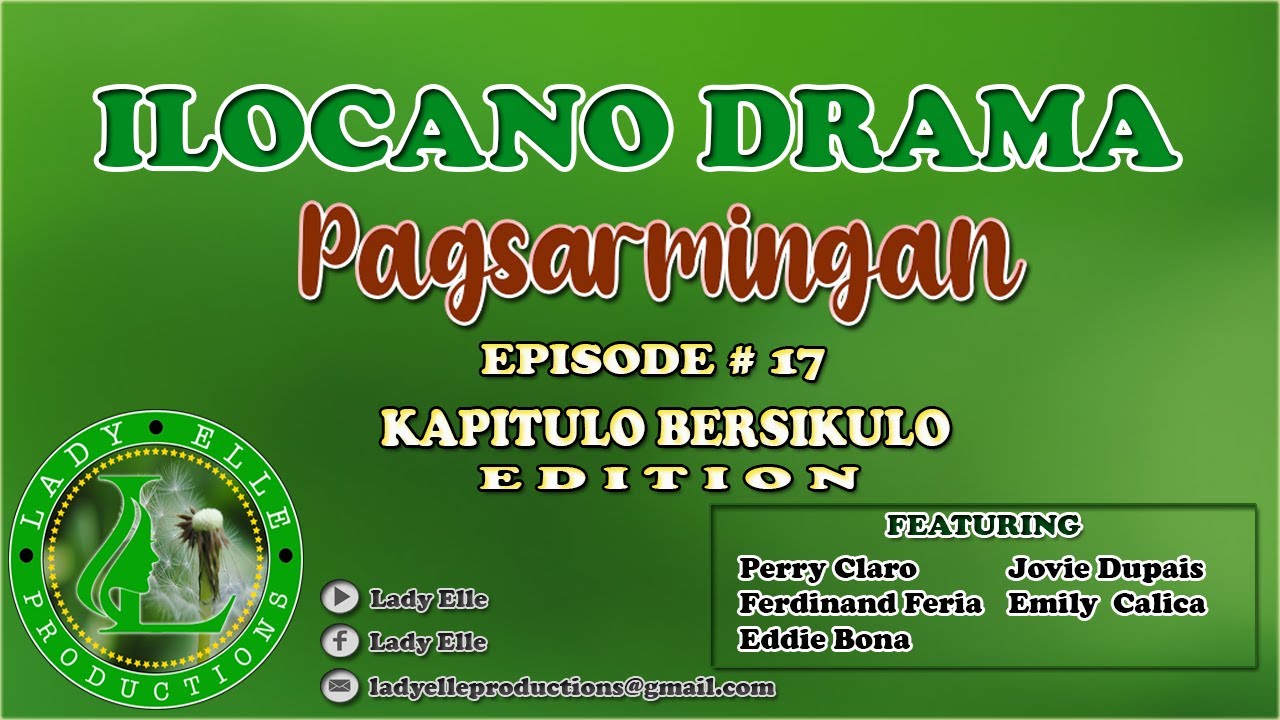 PAGSARMINGAN FULL EPISODE #17 | ILOCANO DRAMA