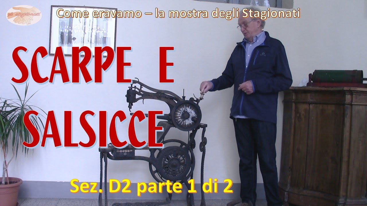 Mestieri e attrezzi: il calzolaio, l’orlatrice, il norcino, trapani e stadere