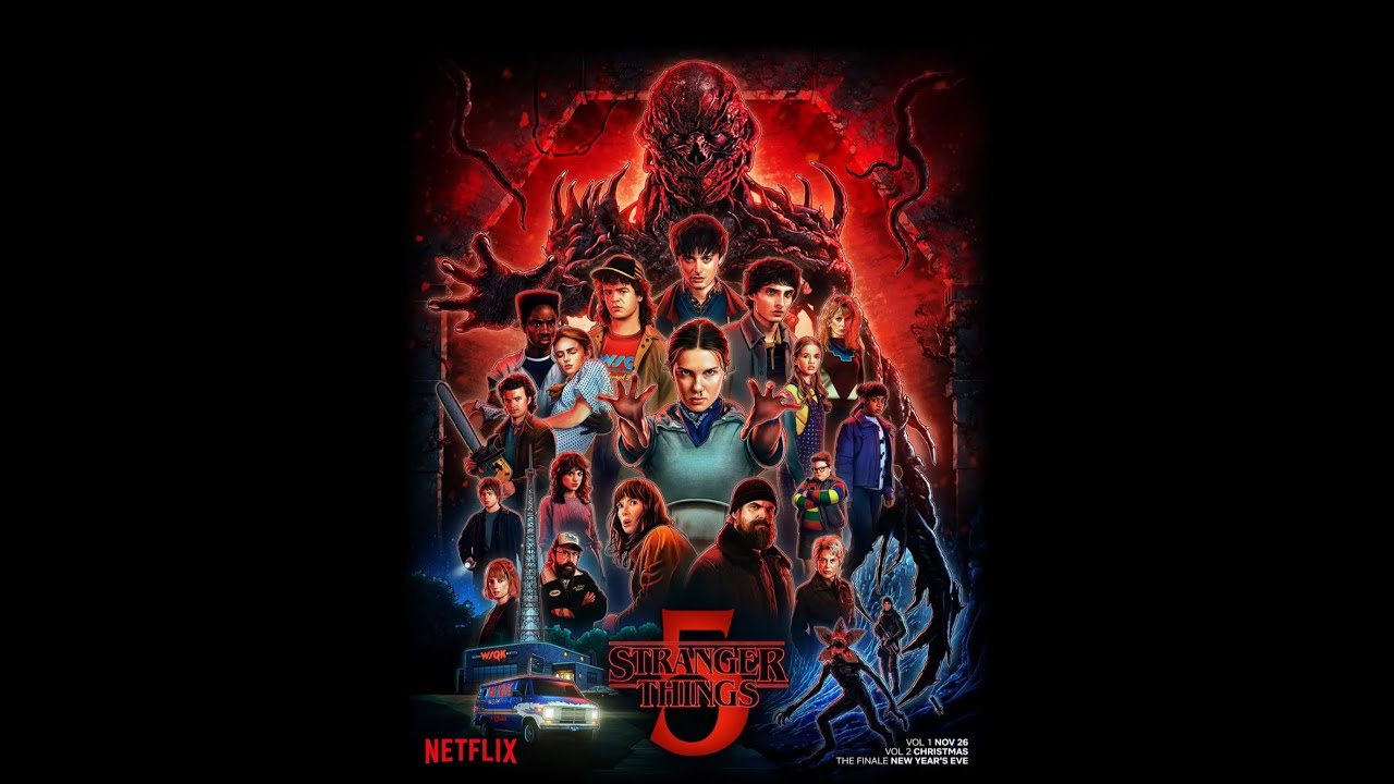 (Version 2) Stranger Things 5 Official Trailer Music Recreation