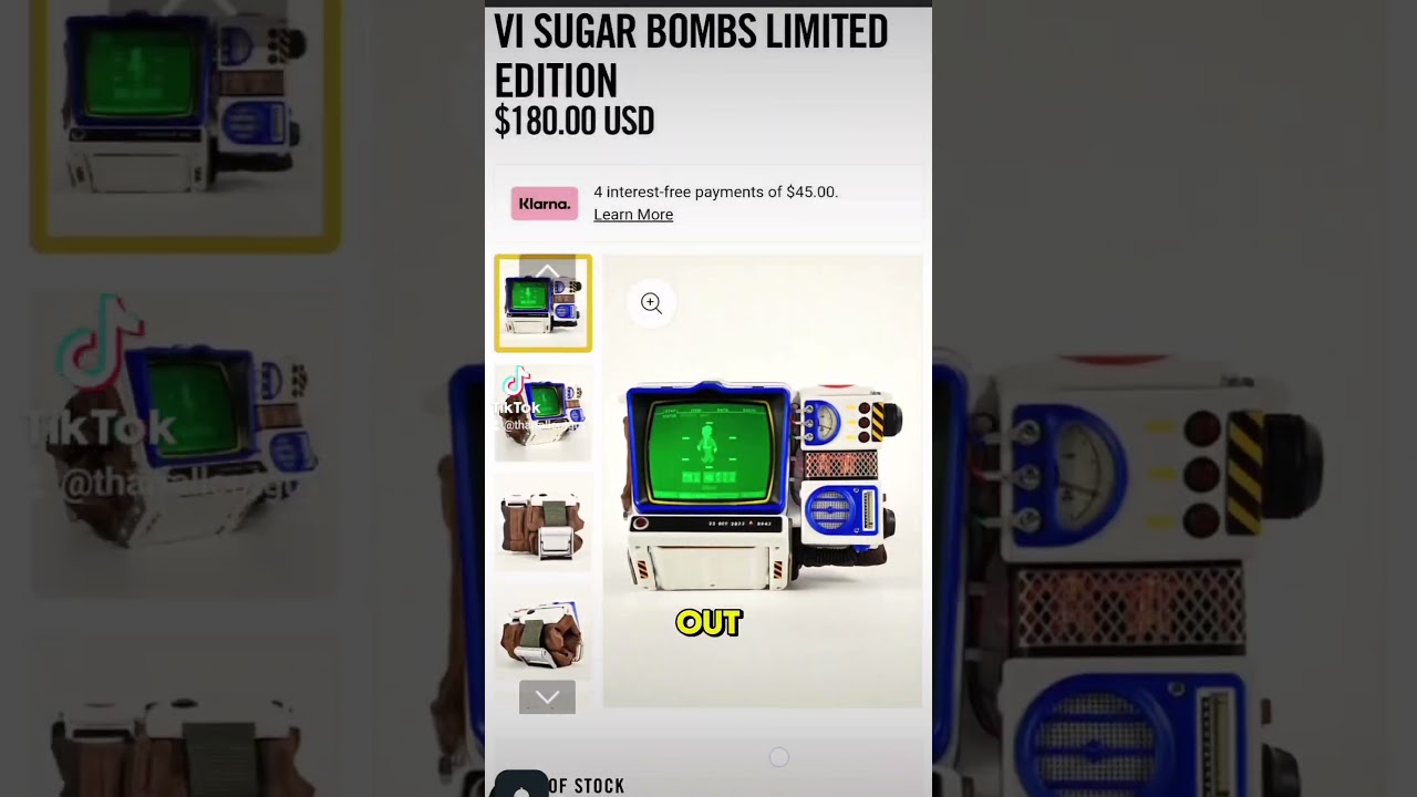 Cut short by shorts. Full video on my TikTok and Insta #fallout #scalper #collectibles