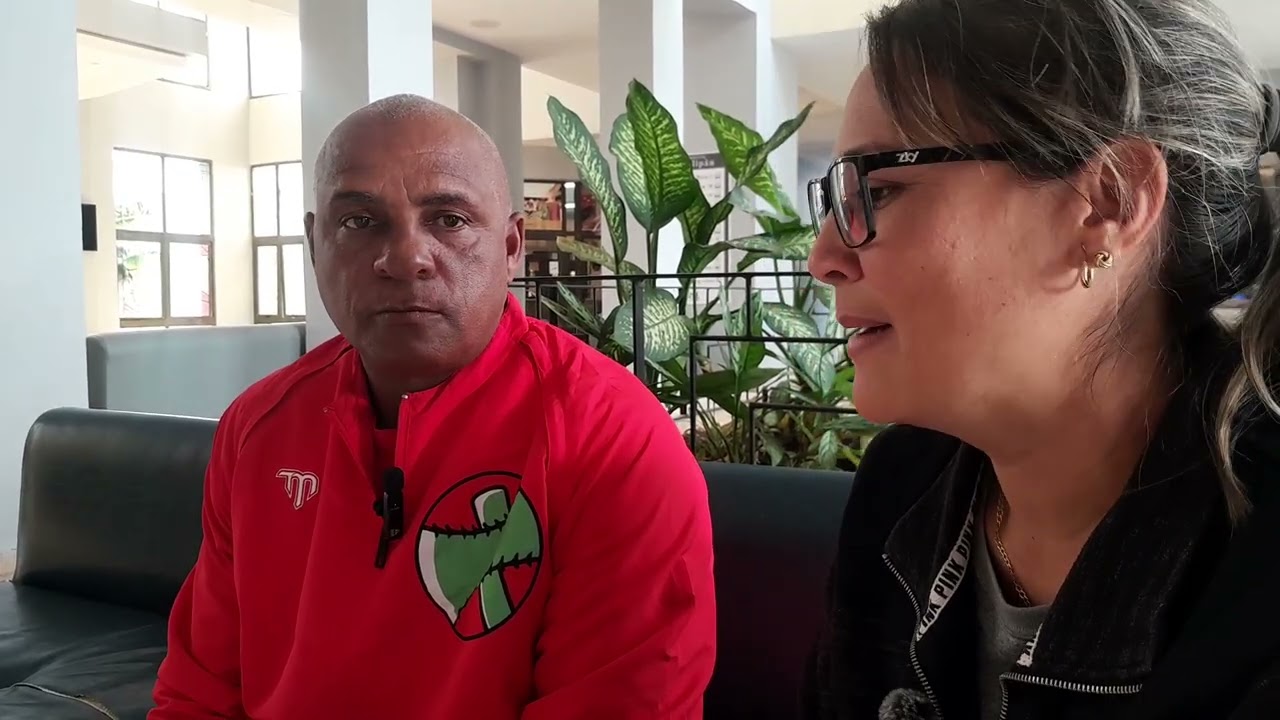 Conversamos con Abeyci Pantoja, mentor de Los Leñadores, previo al play off final ante Matanzas