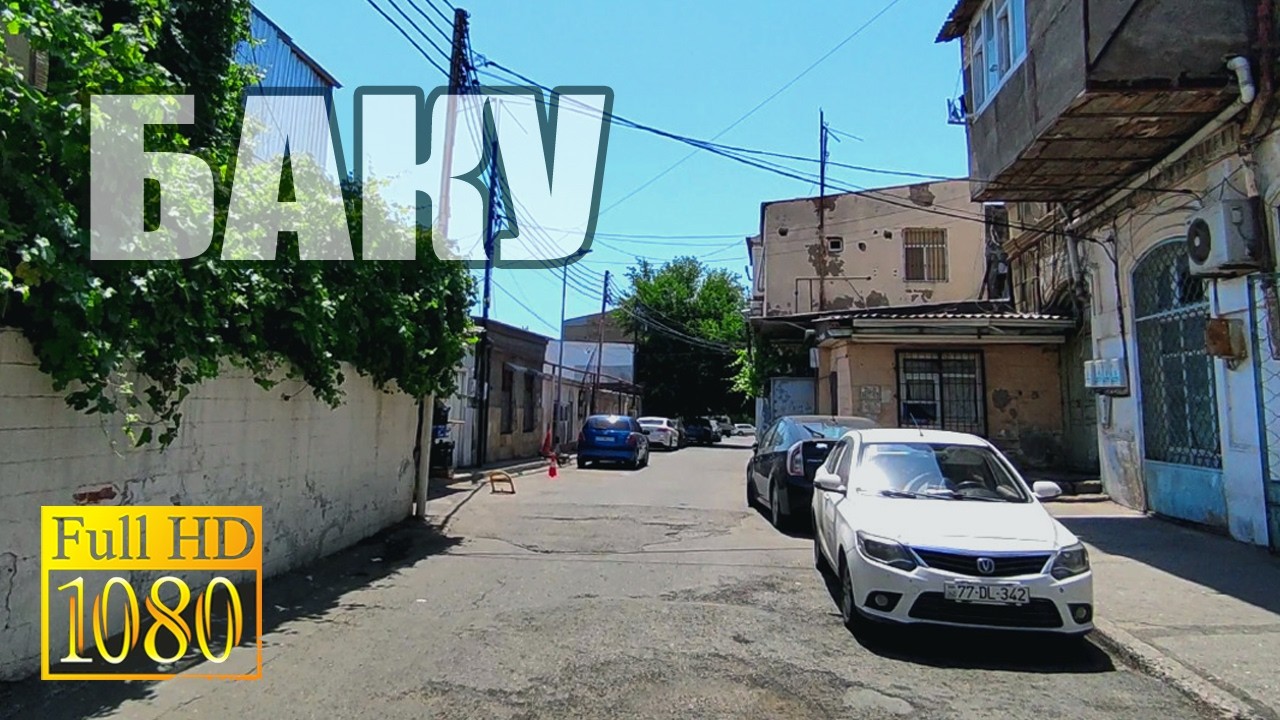 БАКЫ. Улица КЕЦХОВЕЛИ Угол Мирзы ФӘТӘЛИ│Part 2