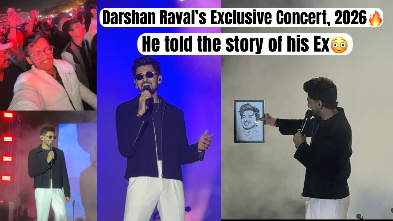 Darshan Raval Live Concert, 2026 , at MNIT Jaipur | @DarshanRavalDZ 