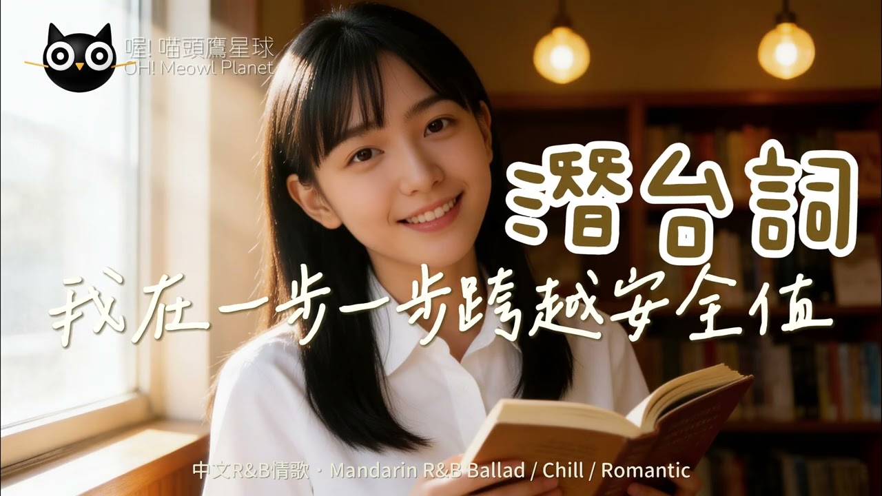我在一步一步跨越安全值《潛台詞》| 中文 R&B 情歌 ． Mandarin R&B Ballad / Chill / Romantic / 陪伴 / 曖昧 / 感情