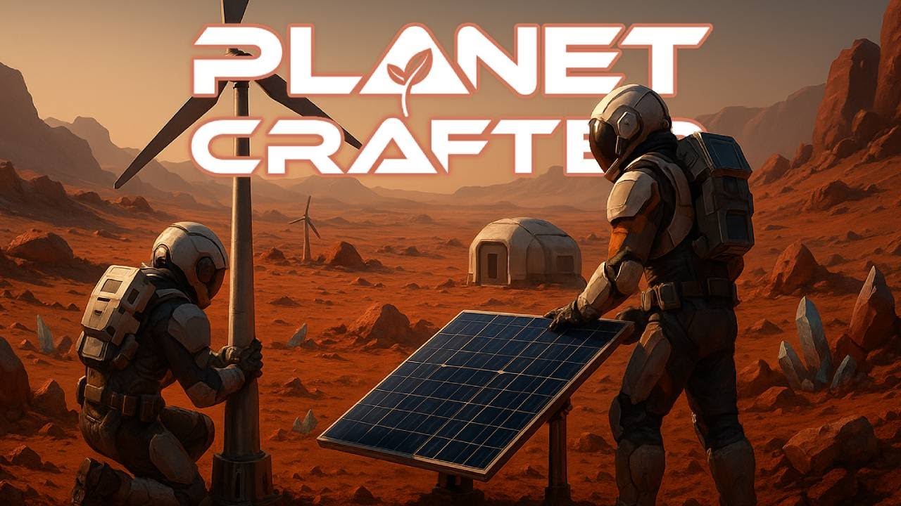 0002 Planet Crafter 🌌 Terraforming, Loot & verrückte Chats 🌌 Let's Play