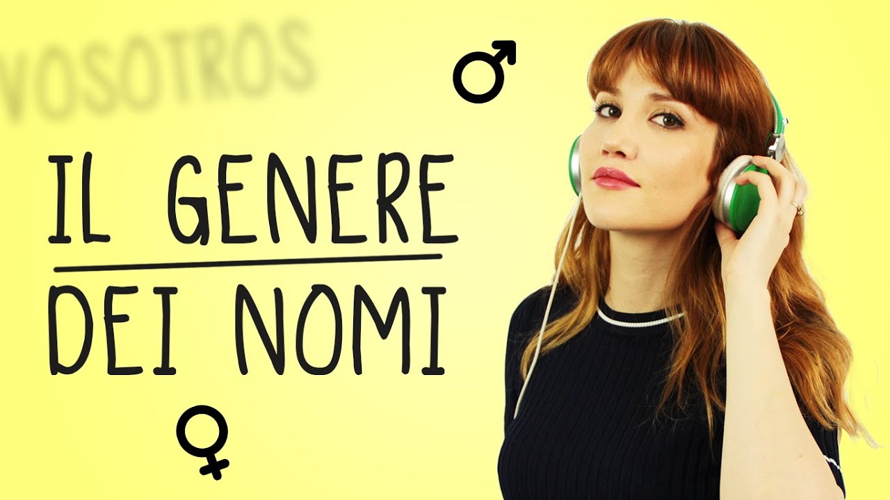 Instant spagnolo genere dei sostantivi