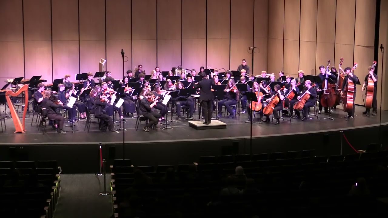 3-17-2026 Megan - Full Orchestra - Academic Festival Overture - Johannes Brahms