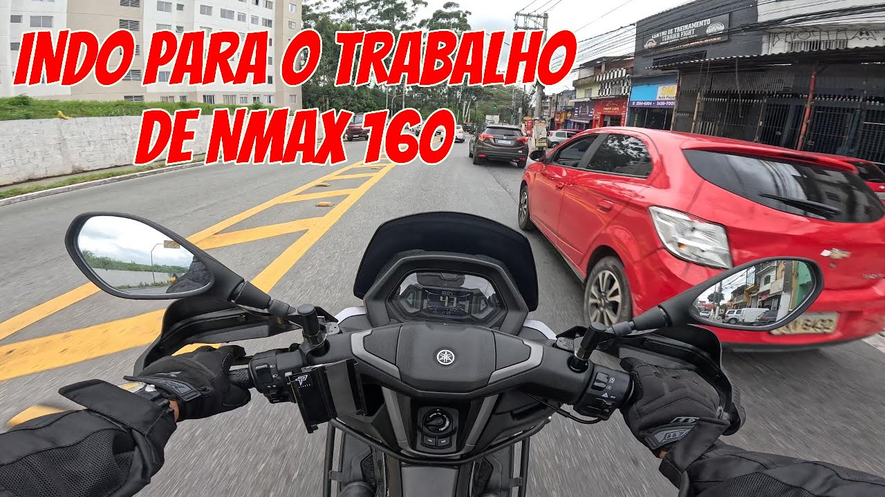 NMAX 160 2025 | Conversando sobre a viagem até Descalvado – SP
