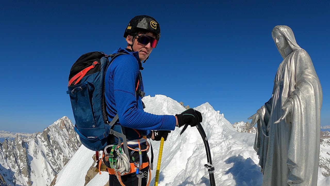 Mont Dolent Voie Normale