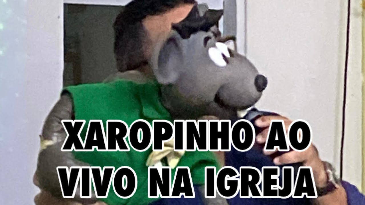Xaropinho ao vivo na igreja em pirituba