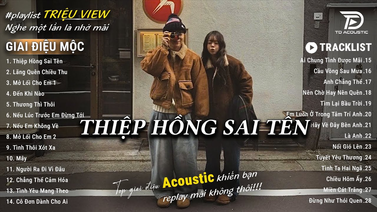 Thiệp Hồng Sai Tên, Đến Khi Nào, Là Anh | Top Acoustic Buồn Triệu Views - NGHE LÀ KHÓC