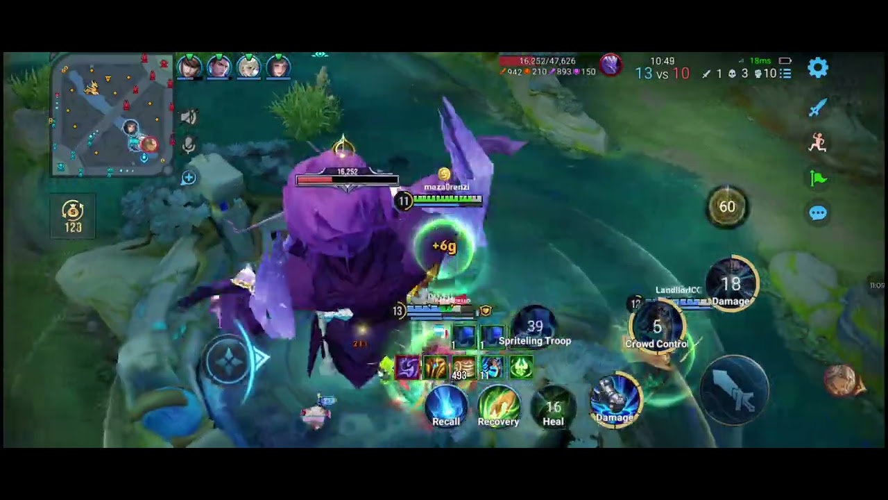 Hok void caller exciting grandmaster gameplay ss rating mythic 