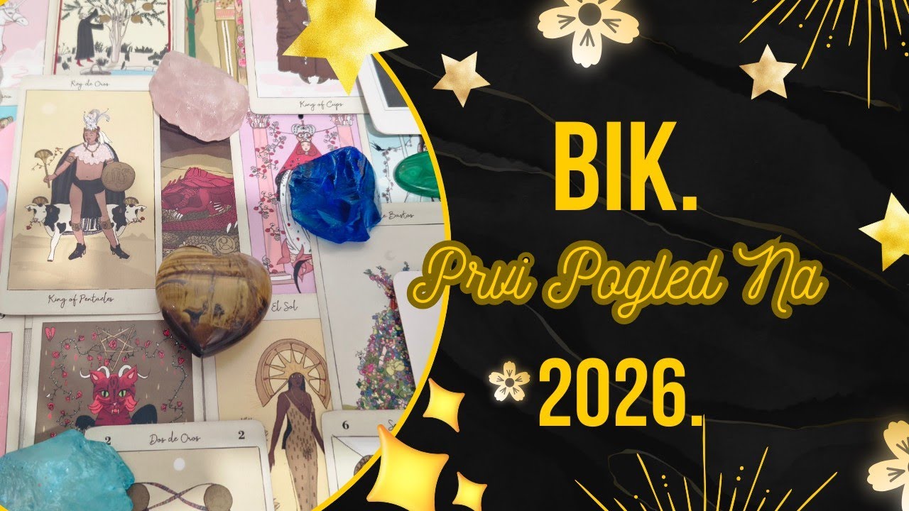 BIK ♉ Ogrejaće Vas Sunce Prave Ljubavi 💞🌞💕 Prvi Pogled na 2026. Tarot 