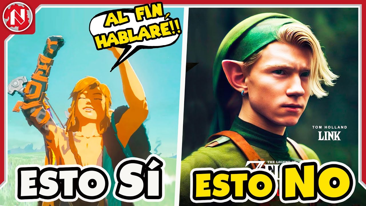 Lo que QUEREMOS y NO QUEREMOS de La PELÍCULA de Zelda