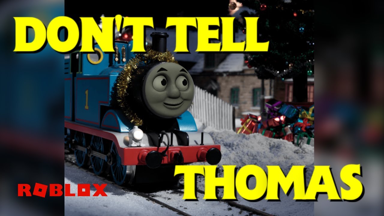 Thomas and friends  S8 Don't Tell Thomas (Remake by ROBLOX)