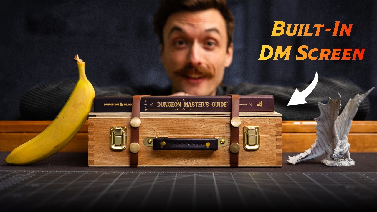 I made a portable D&D DM kit.