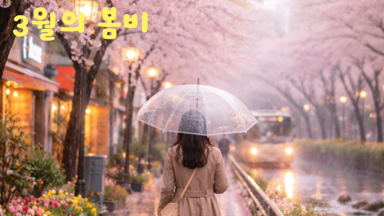 3월의 봄비 #3월 #봄비 #봄 #봄이나봄
