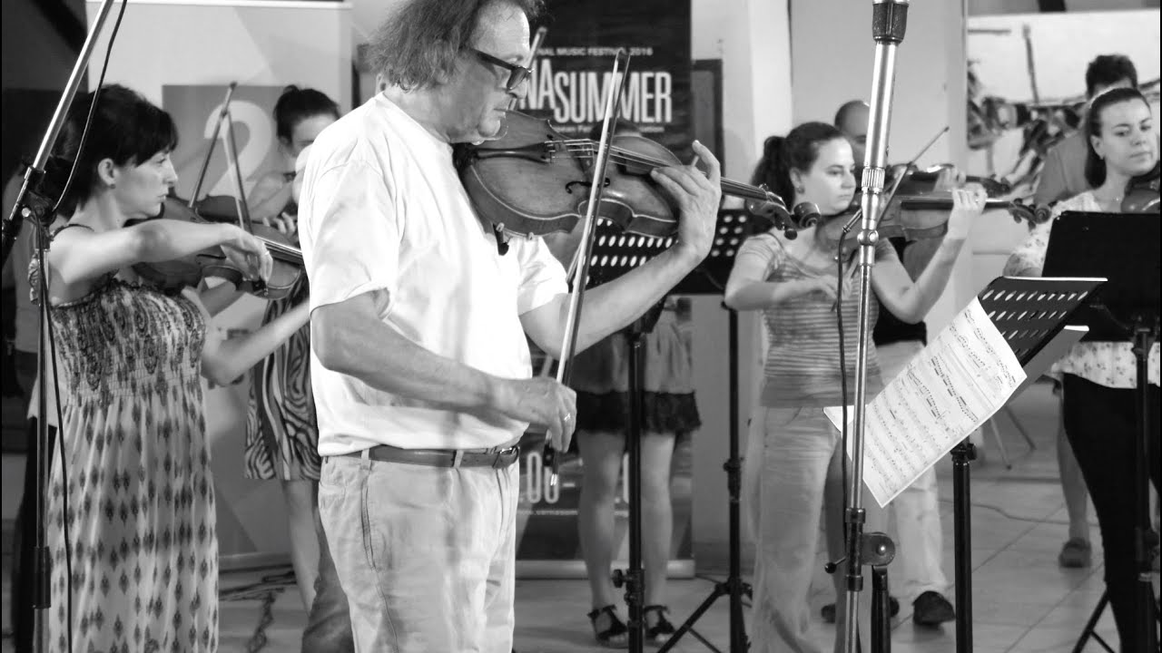 Gérard Caussé plays Keith Jarrett Viola concerto Bridge of Light
